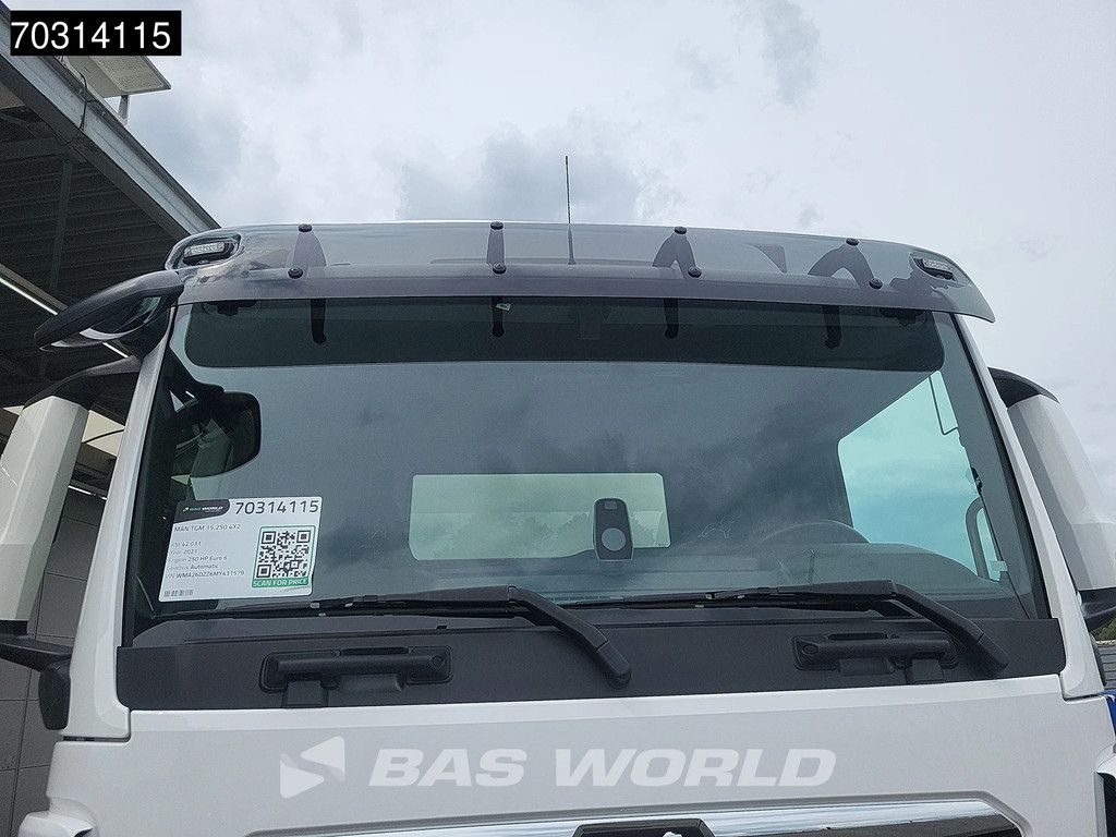 MAN TGM 15.250 4X2 42.000 kms! 15 tons marktwagen BDF Automatic Full Air suspension Euro 6