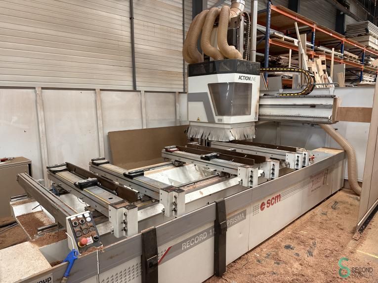 CNC Bewerkingscentra SCM Record 110 AL TVN Prisma 2006