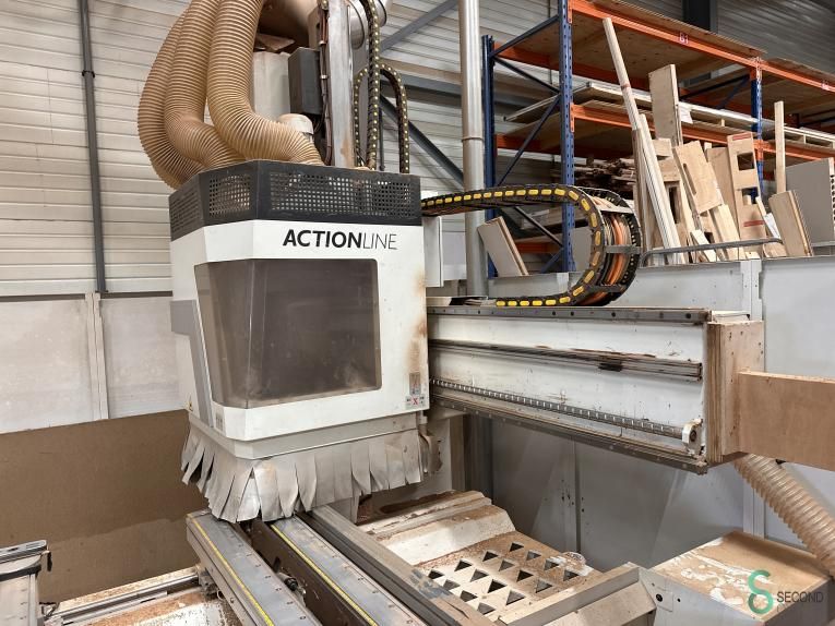CNC Bewerkingscentra SCM Record 110 AL TVN Prisma 2006
