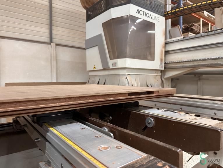 CNC Bewerkingscentra SCM Record 110 AL TVN Prisma 2006