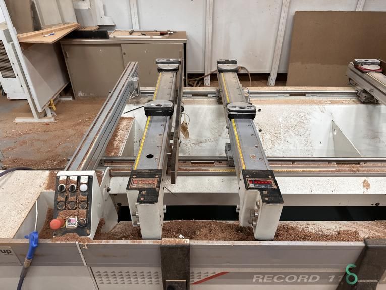 CNC Bewerkingscentra SCM Record 110 AL TVN Prisma 2006