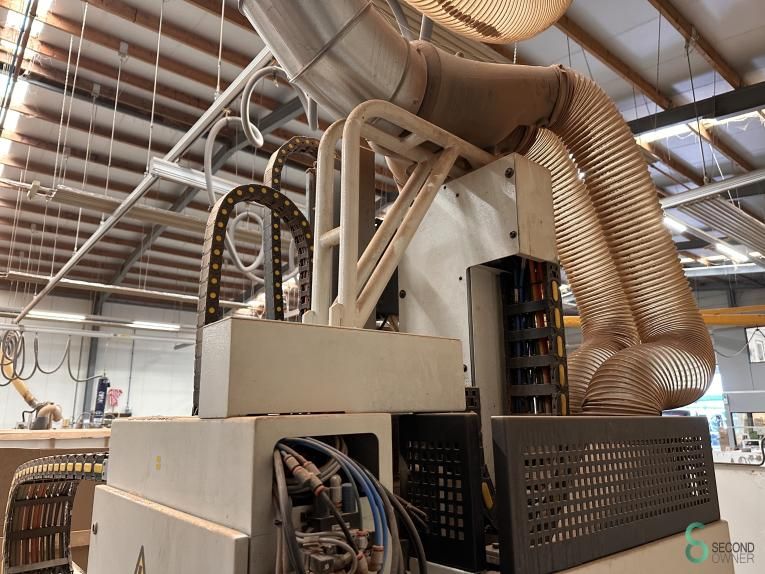 CNC Bewerkingscentra SCM Record 110 AL TVN Prisma 2006