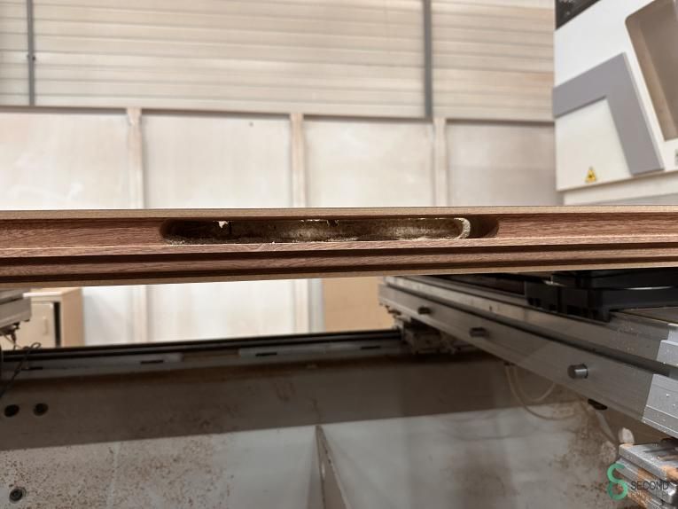 CNC Bewerkingscentra SCM Record 110 AL TVN Prisma 2006