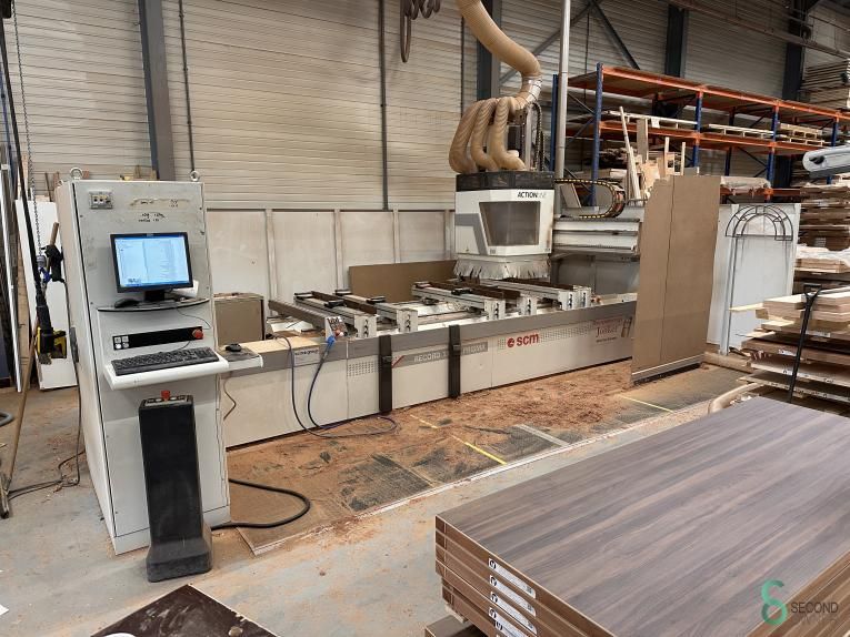 CNC Bewerkingscentra SCM Record 110 AL TVN Prisma 2006