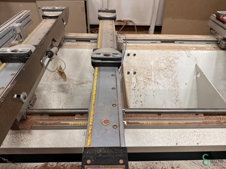 CNC Bewerkingscentra SCM Record 110 AL TVN Prisma 2006