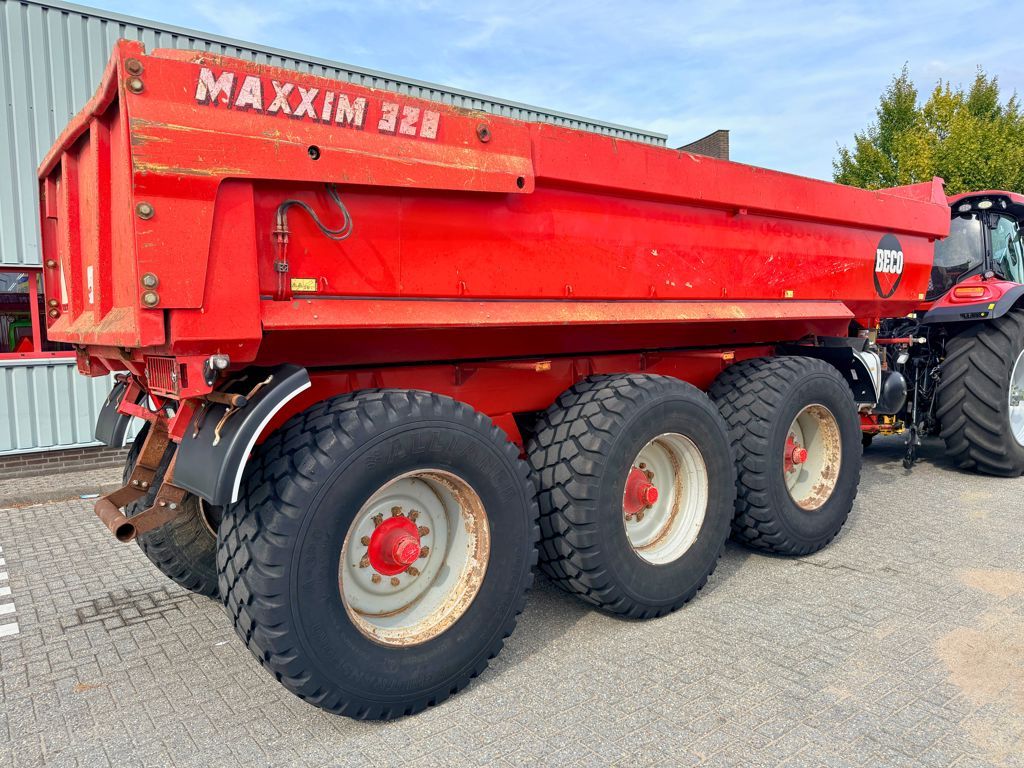 Beco Maxxim 320 Zandkipper