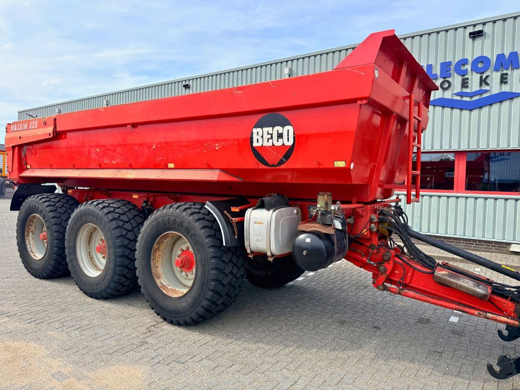 Beco Maxxim 320 Zandkipper