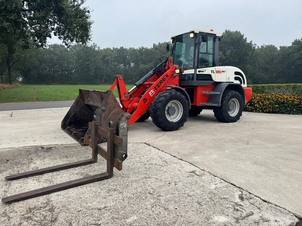 Terex tl120 loader shovel wielader 2008