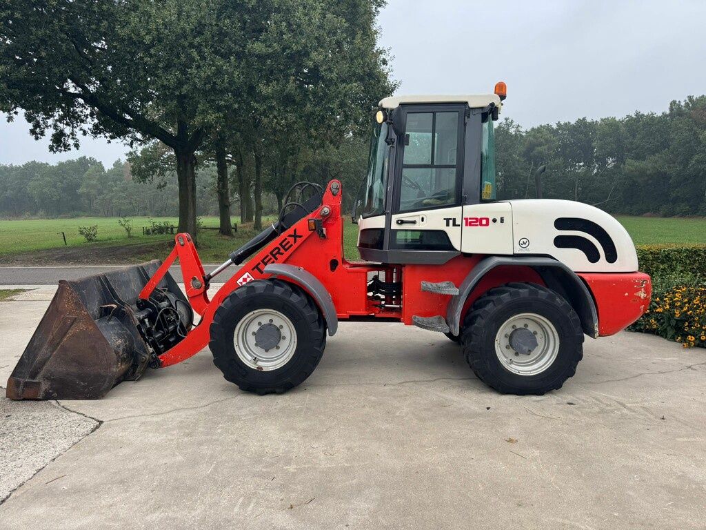 Terex tl120 loader shovel wielader 2008