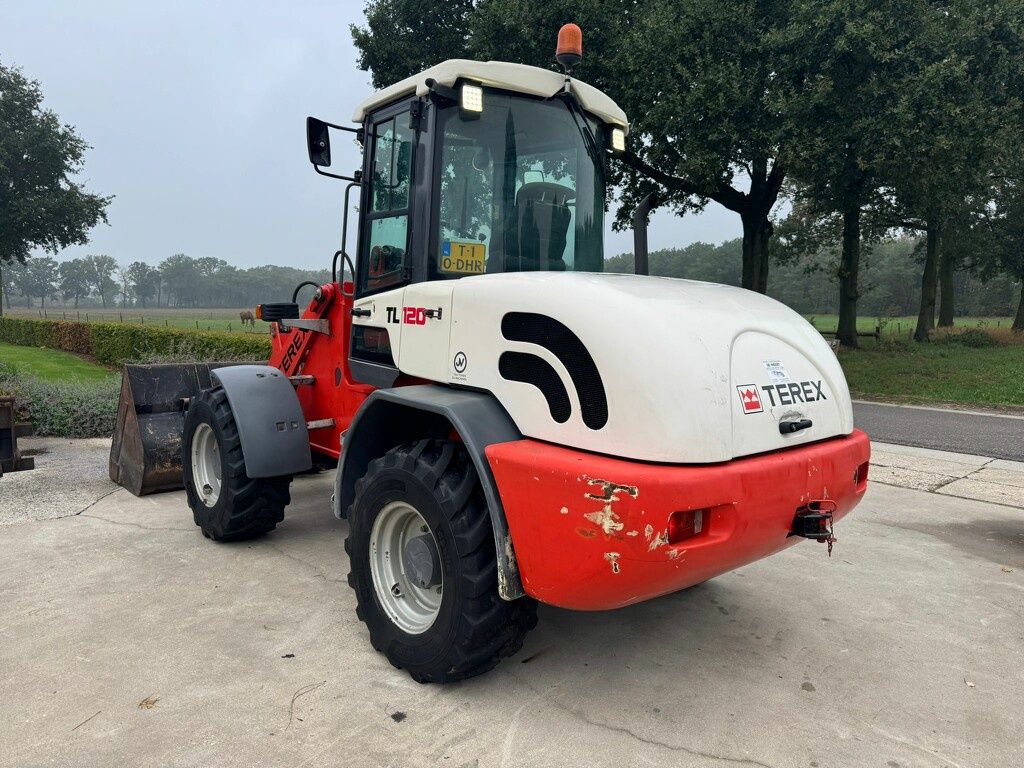 Terex tl120 loader shovel wielader 2008