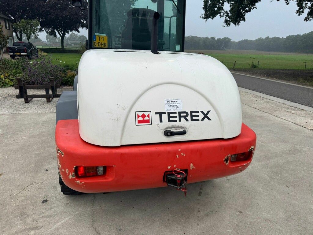 Terex tl120 loader shovel wielader 2008