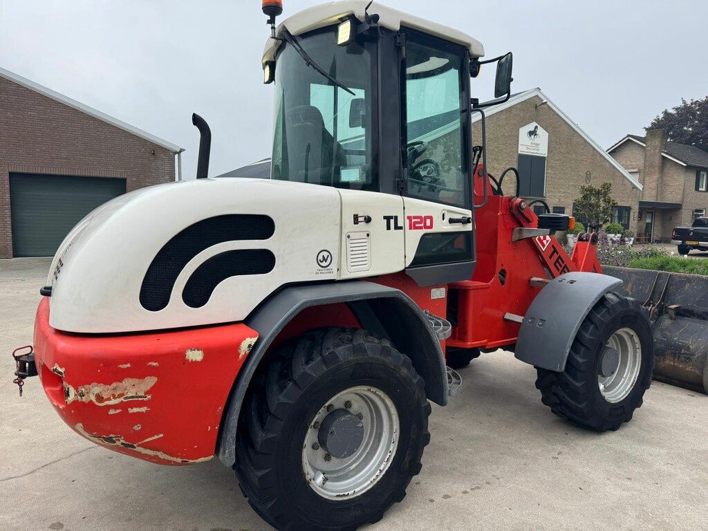 Terex tl120 loader shovel wielader 2008