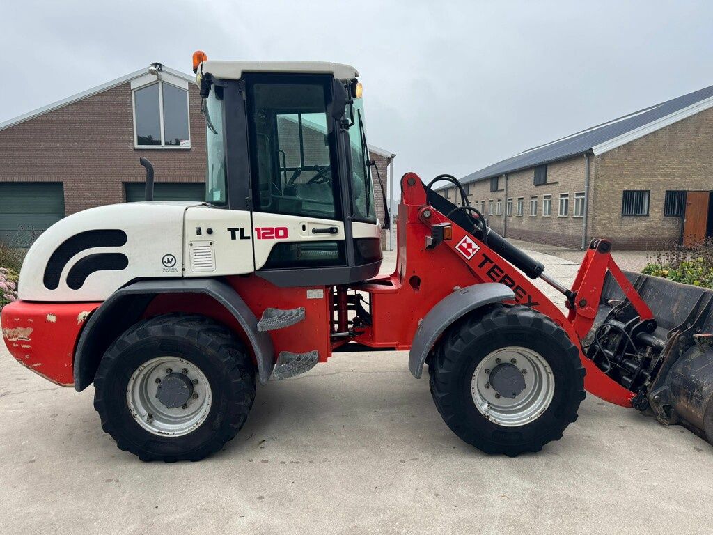 Terex tl120 loader shovel wielader 2008