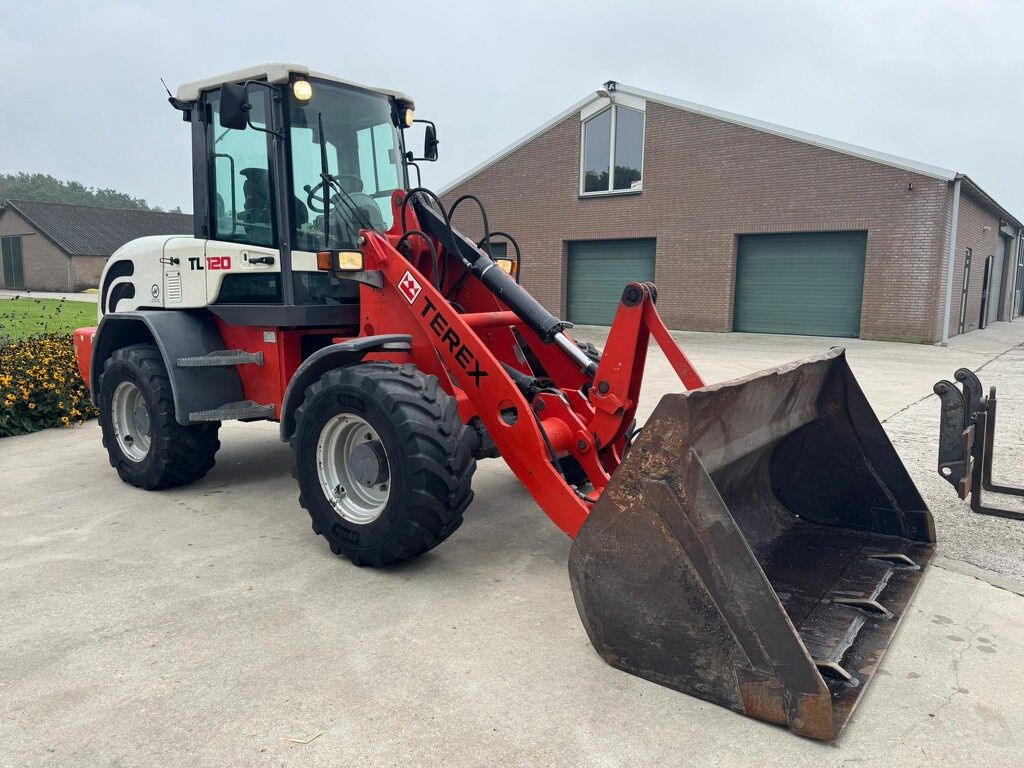 Terex tl120 loader shovel wielader 2008