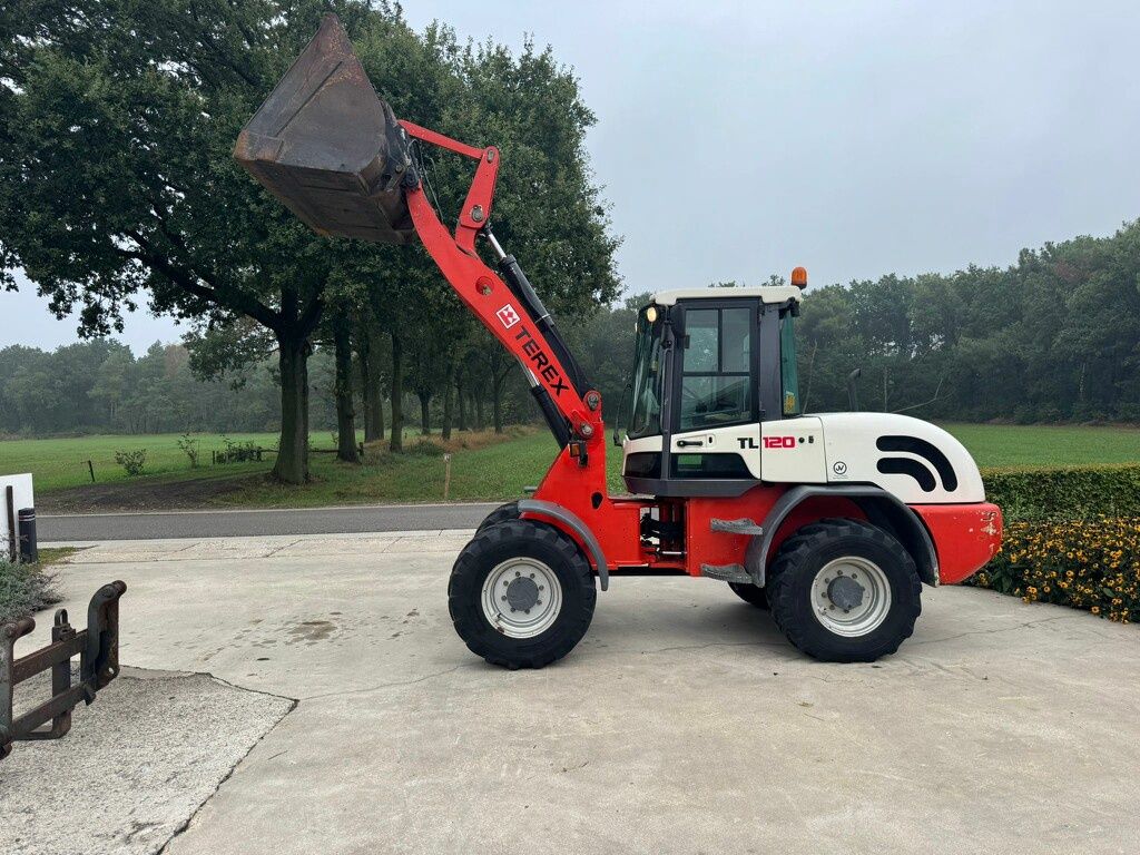 Terex tl120 loader shovel wielader 2008