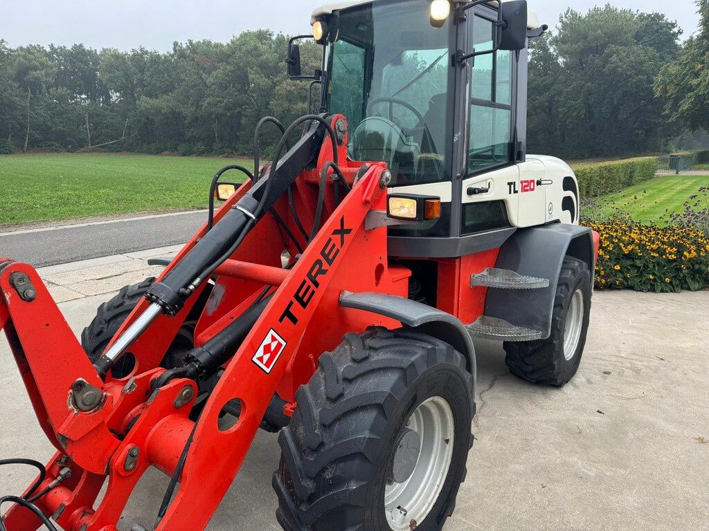 Terex tl120 loader shovel wielader 2008