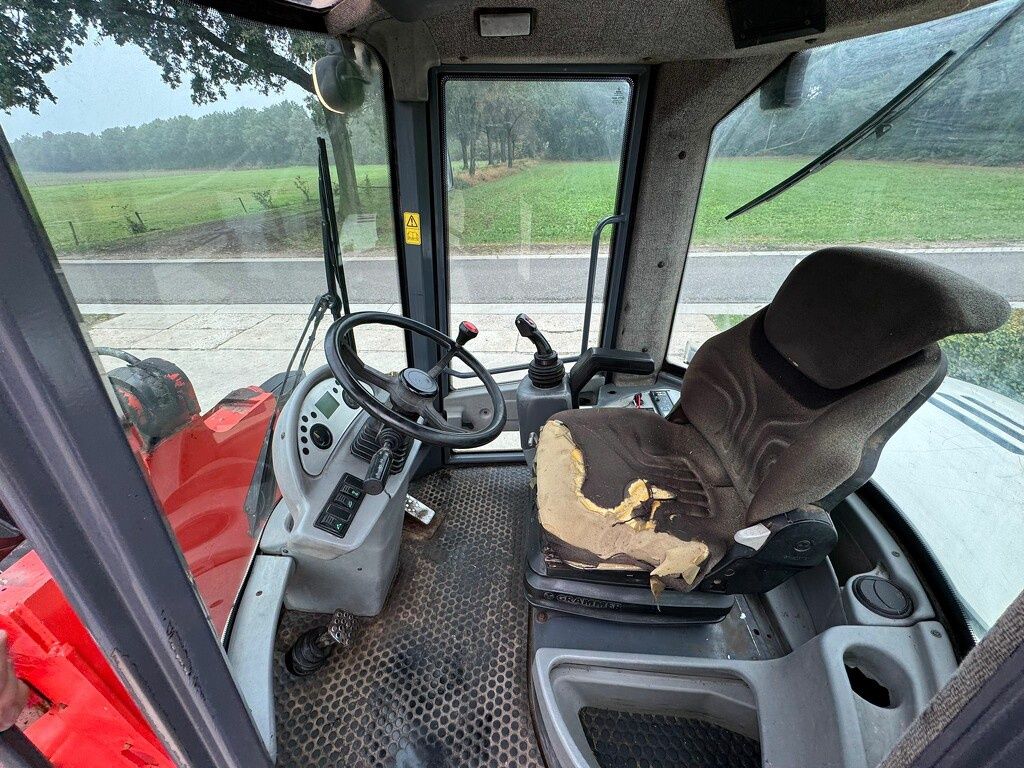 Terex tl120 loader shovel wielader 2008