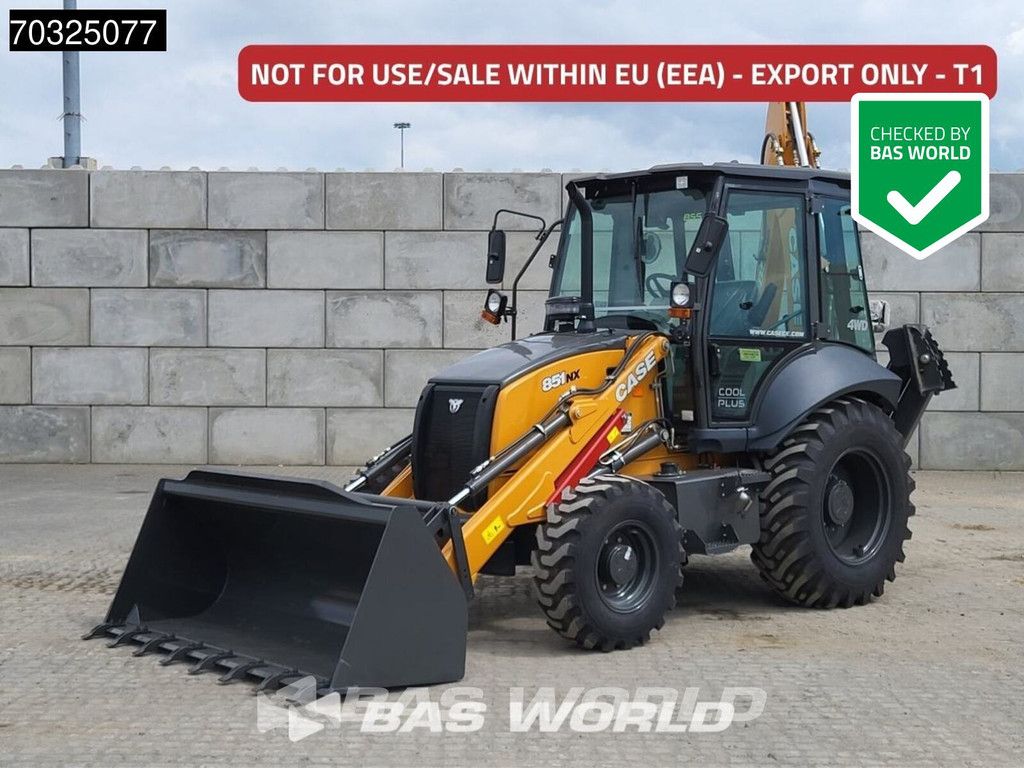 Case 851 NX A/C - 4WD - Central Pivot
