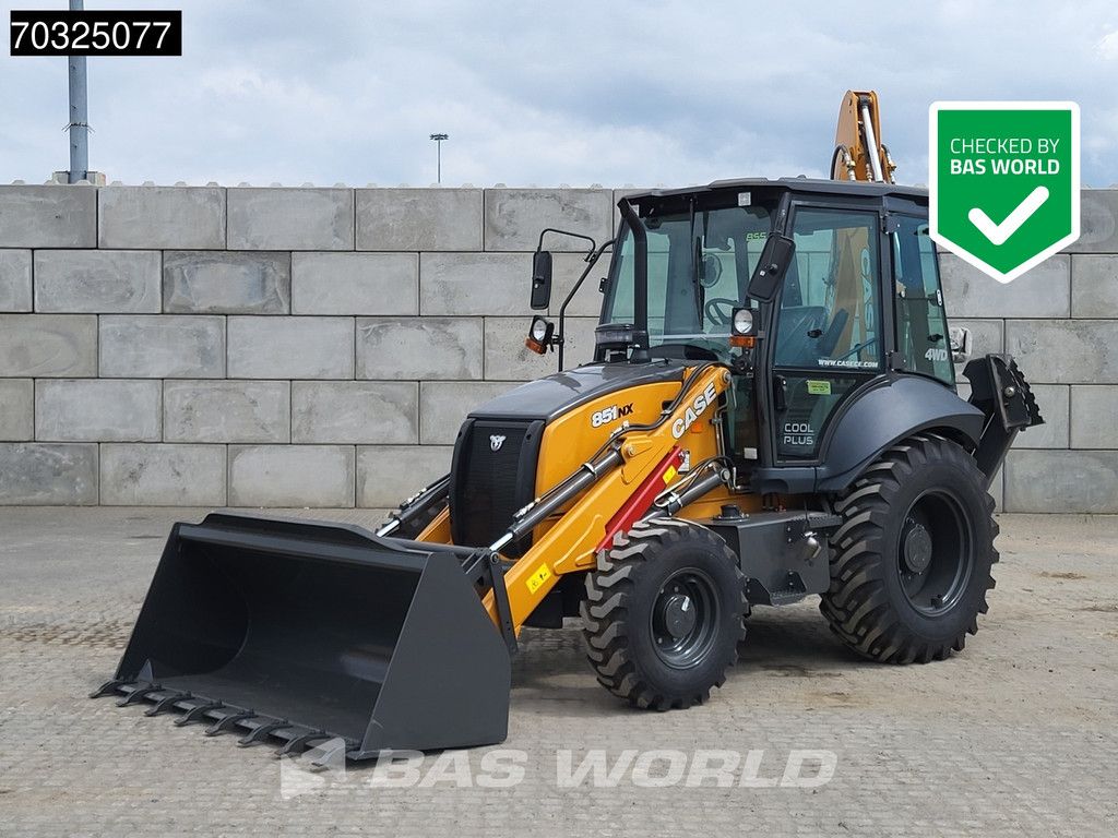 Case 851 NX A/C - 4WD - Central Pivot