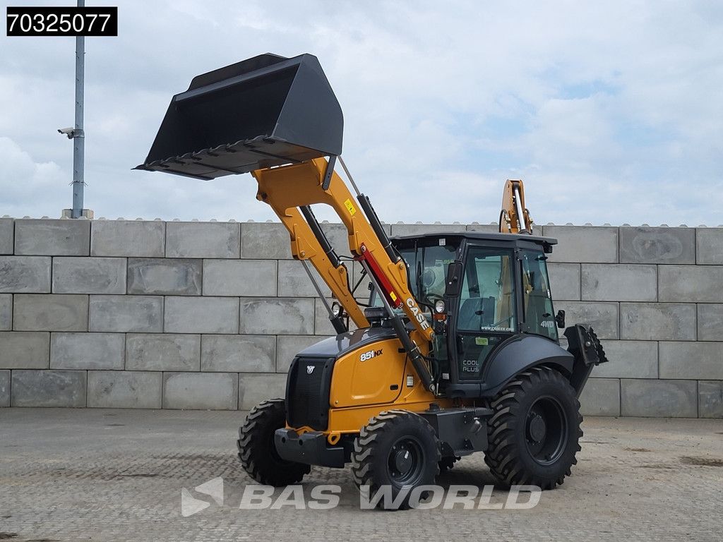 Case 851 NX A/C - 4WD - Central Pivot