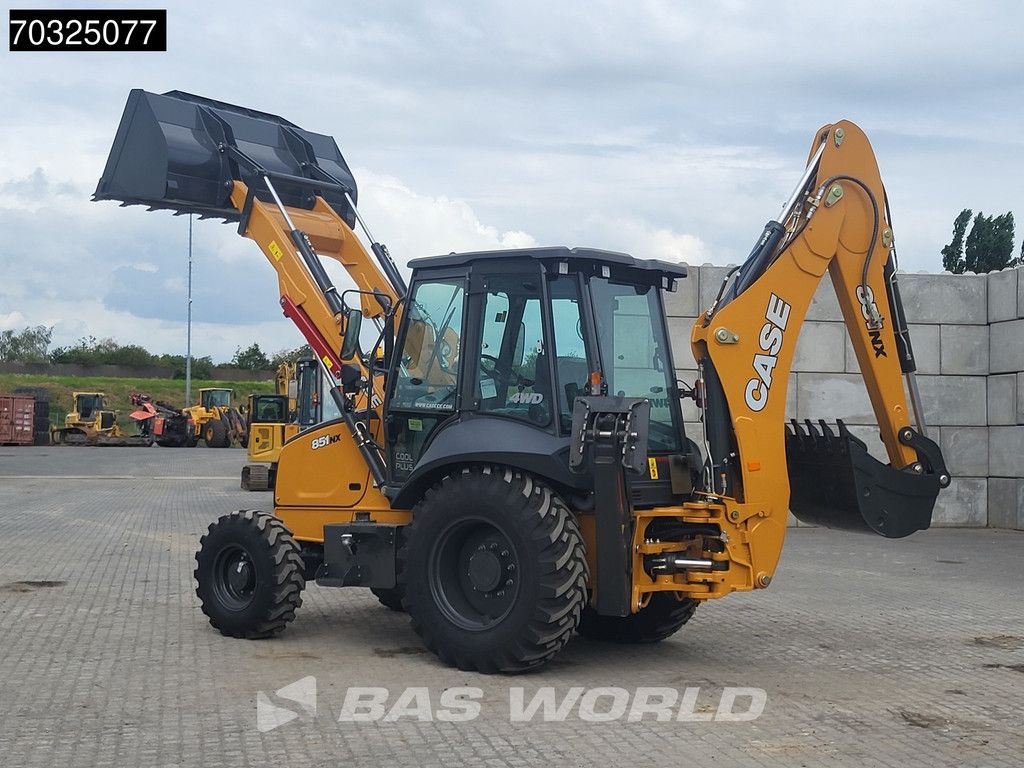 Case 851 NX A/C - 4WD - Central Pivot