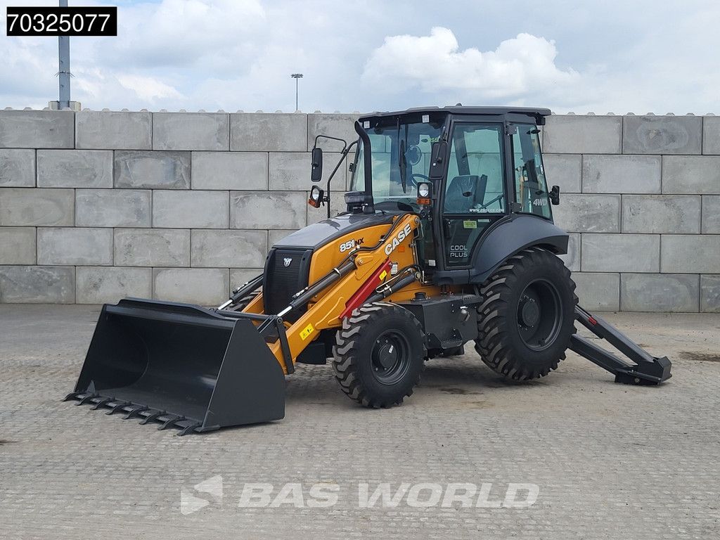 Case 851 NX A/C - 4WD - Central Pivot