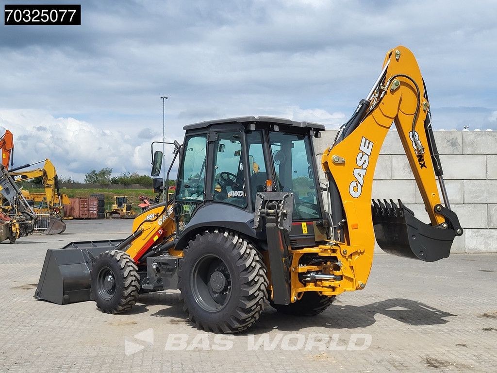 Case 851 NX A/C - 4WD - Central Pivot