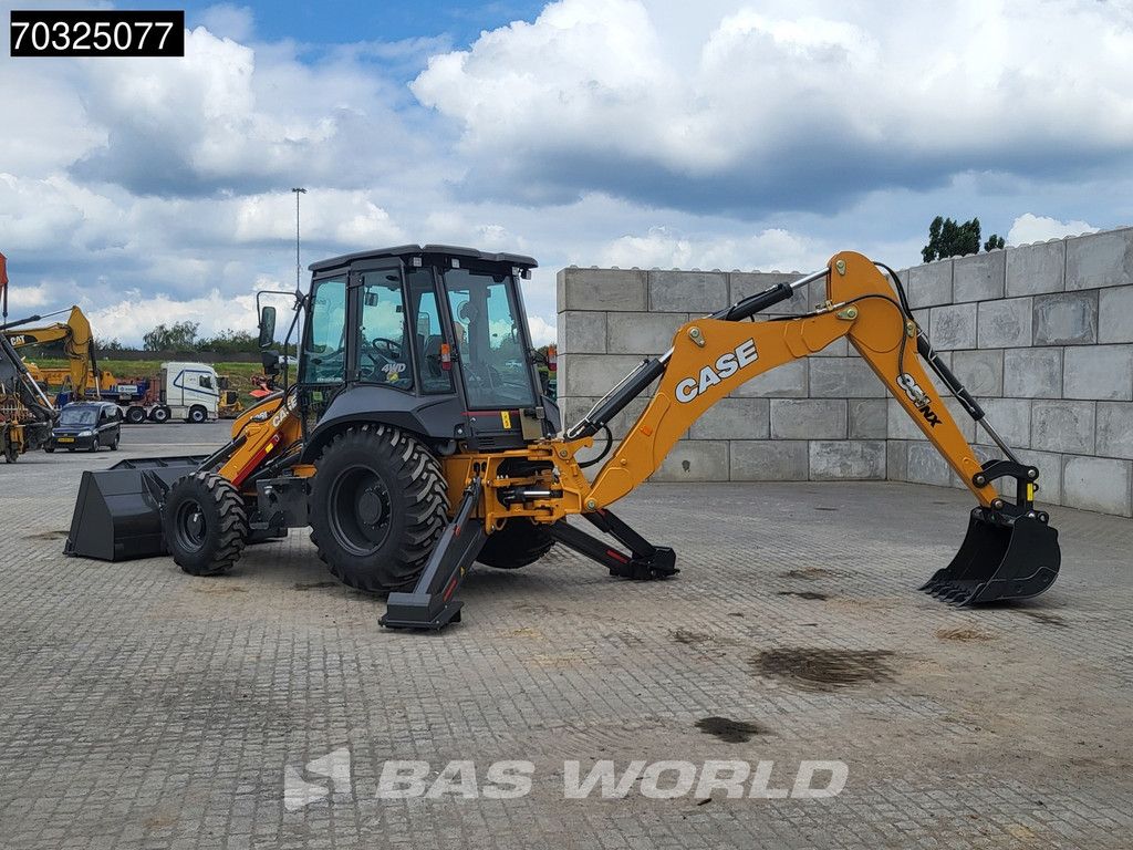 Case 851 NX A/C - 4WD - Central Pivot