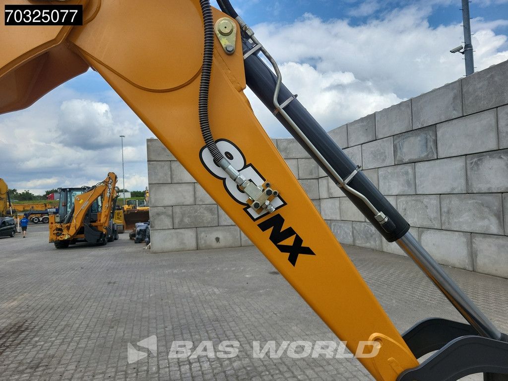 Case 851 NX A/C - 4WD - Central Pivot