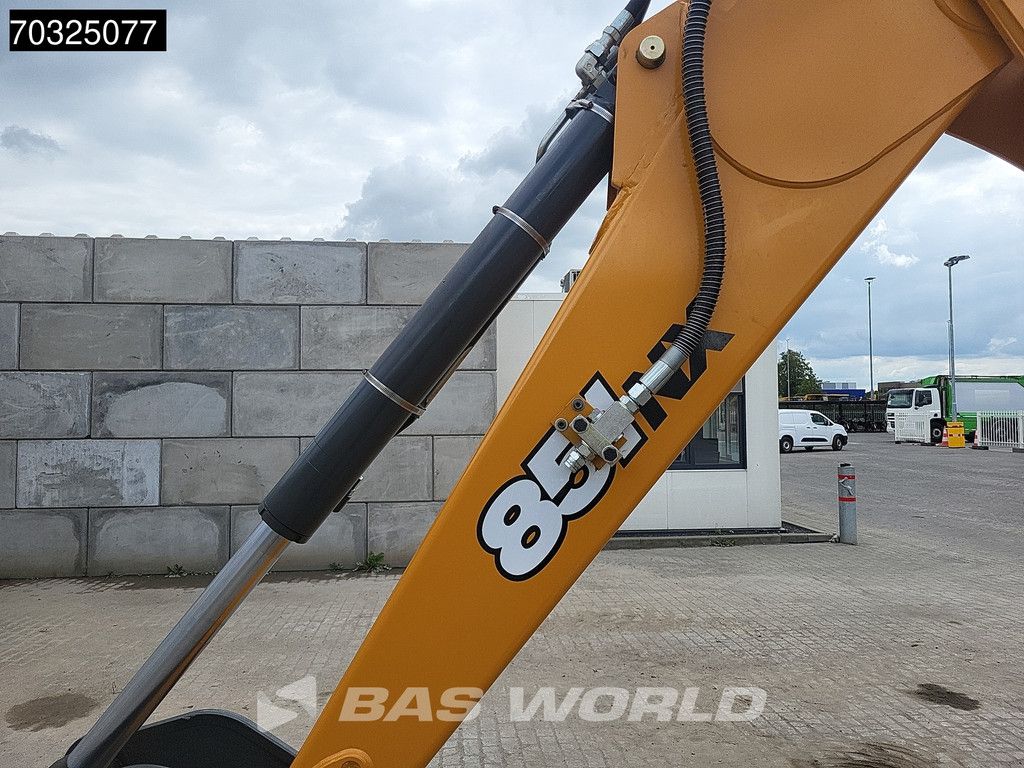 Case 851 NX A/C - 4WD - Central Pivot