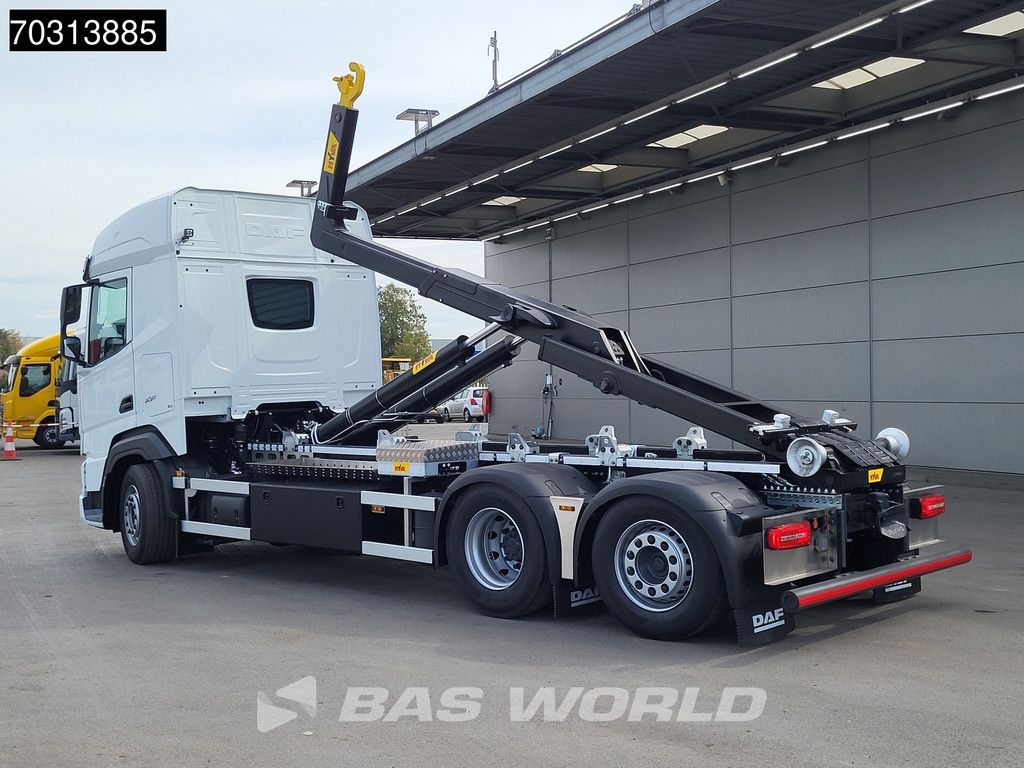 DAF XF 480 6X2 NEW HYVA 26-60S Lift+Steering axle Standklima ACC Euro 6