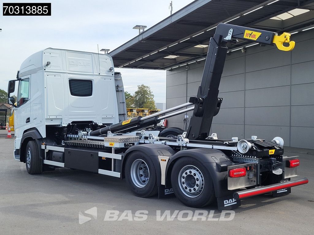 DAF XF 480 6X2 NEW HYVA 26-60S Lift+Steering axle Standklima ACC Euro 6