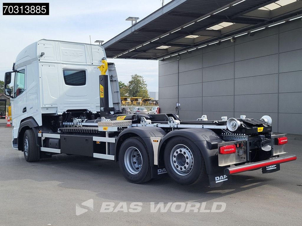 DAF XF 480 6X2 NEW HYVA 26-60S Lift+Steering axle Standklima ACC Euro 6