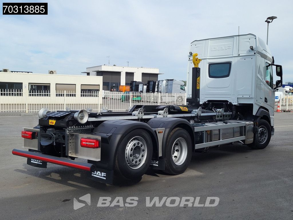 DAF XF 480 6X2 NEW HYVA 26-60S Lift+Steering axle Standklima ACC Euro 6