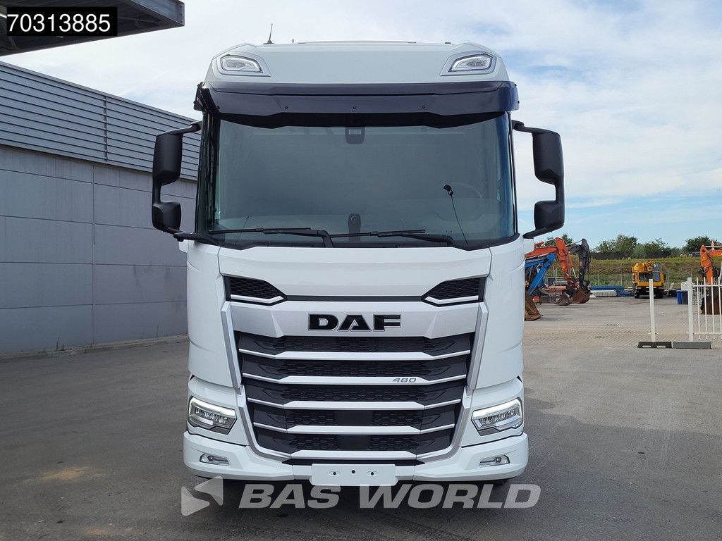 DAF XF 480 6X2 NEW HYVA 26-60S Lift+Steering axle Standklima ACC Euro 6