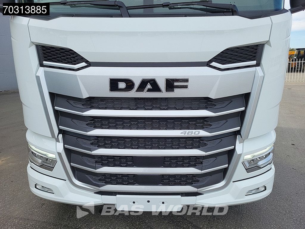DAF XF 480 6X2 NEW HYVA 26-60S Lift+Steering axle Standklima ACC Euro 6