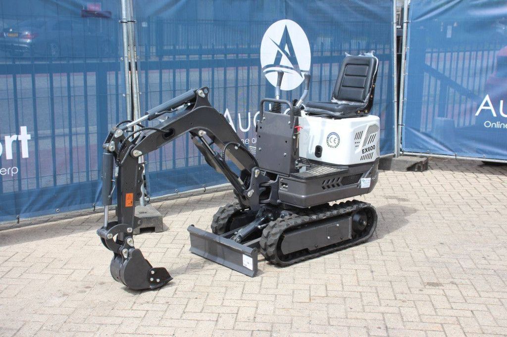 Nuoman EX600 Mini Excavator Petrol 9hp 2026 New