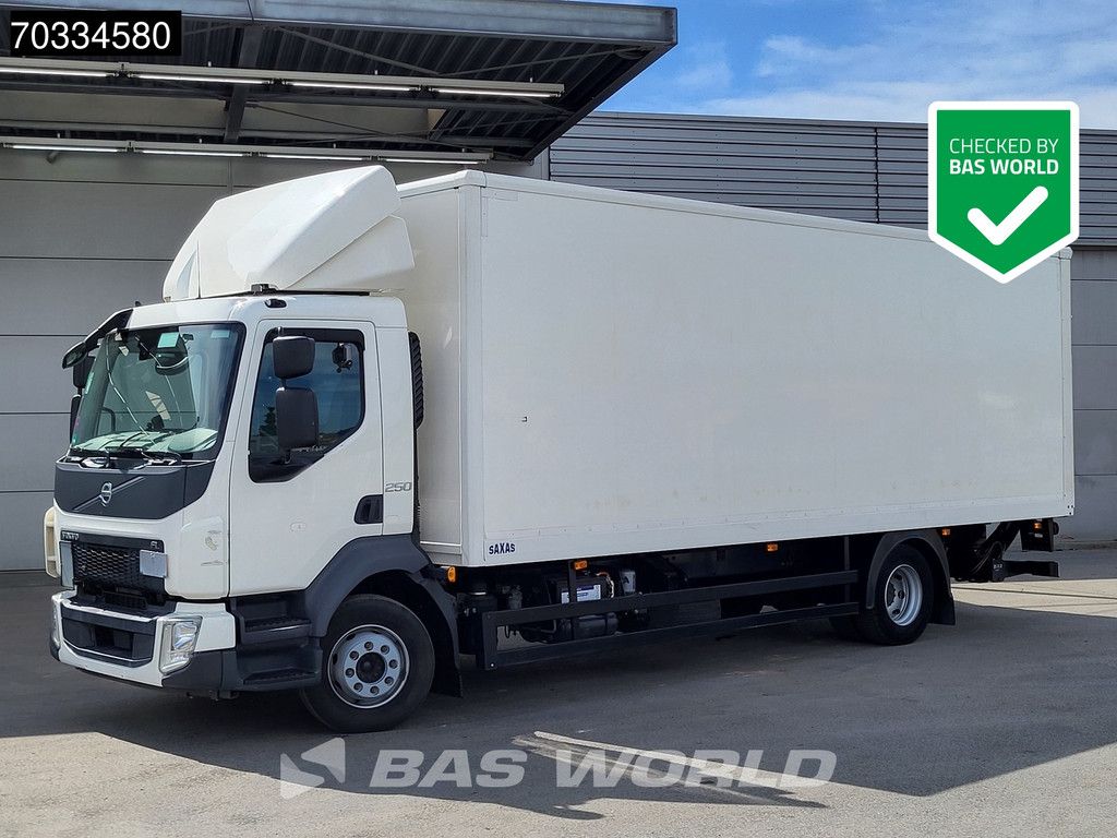 Volvo FL 250 4X2 12tonner 1500kg Ladebordwand Automatic Euro 6