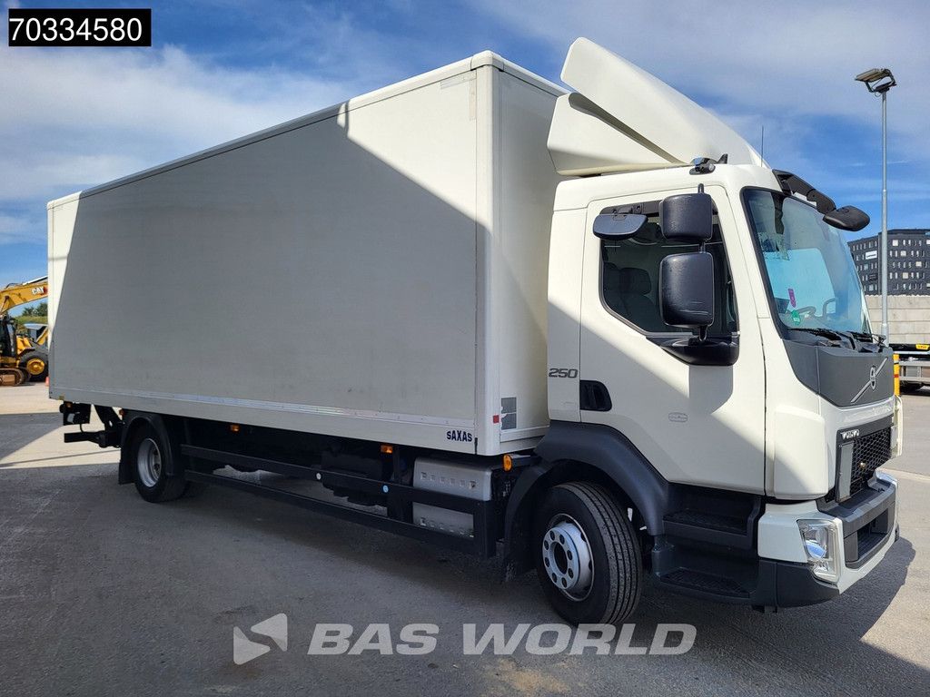 Volvo FL 250 4X2 12tonner 1500kg Ladebordwand Automatic Euro 6