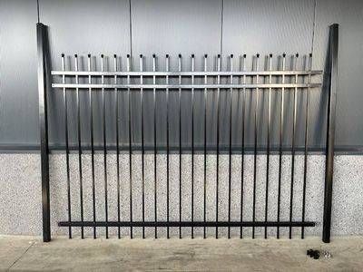 Batch of Ornamental Fencing 10 pieces New