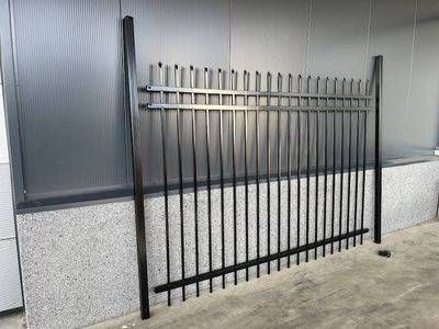 Batch of Ornamental Fencing 10 pieces New