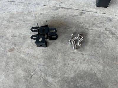 Batch of Ornamental Fencing 10 pieces New