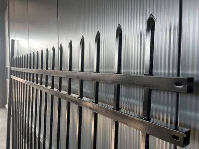 Batch of Ornamental Fencing 10 pieces New
