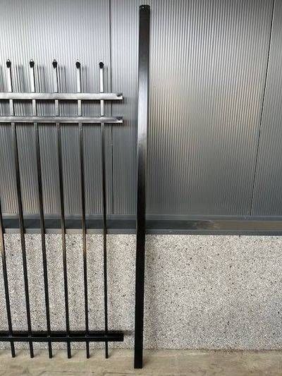Batch of Ornamental Fencing 10 pieces New