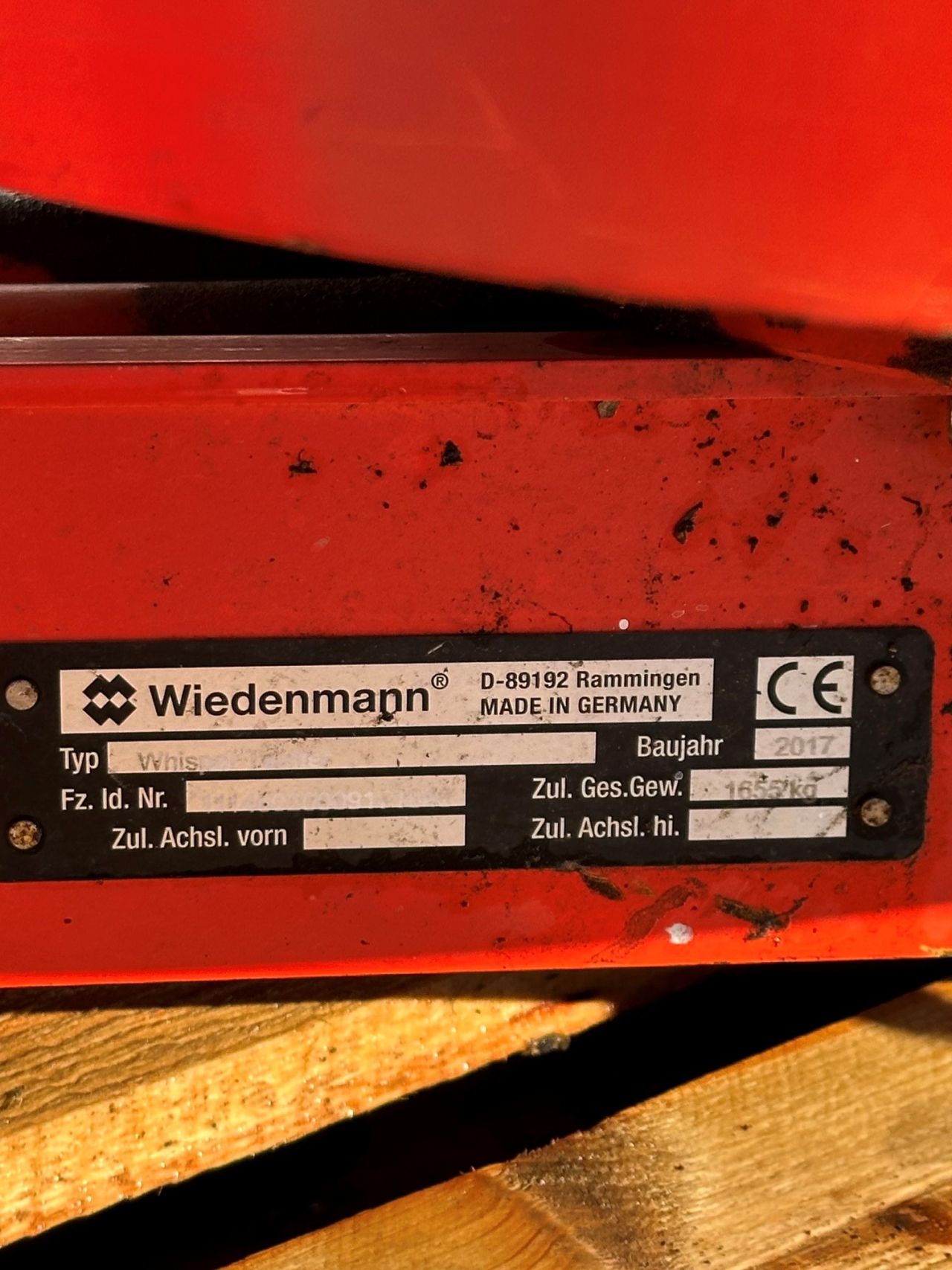 Wiedenmann Whisper Twister