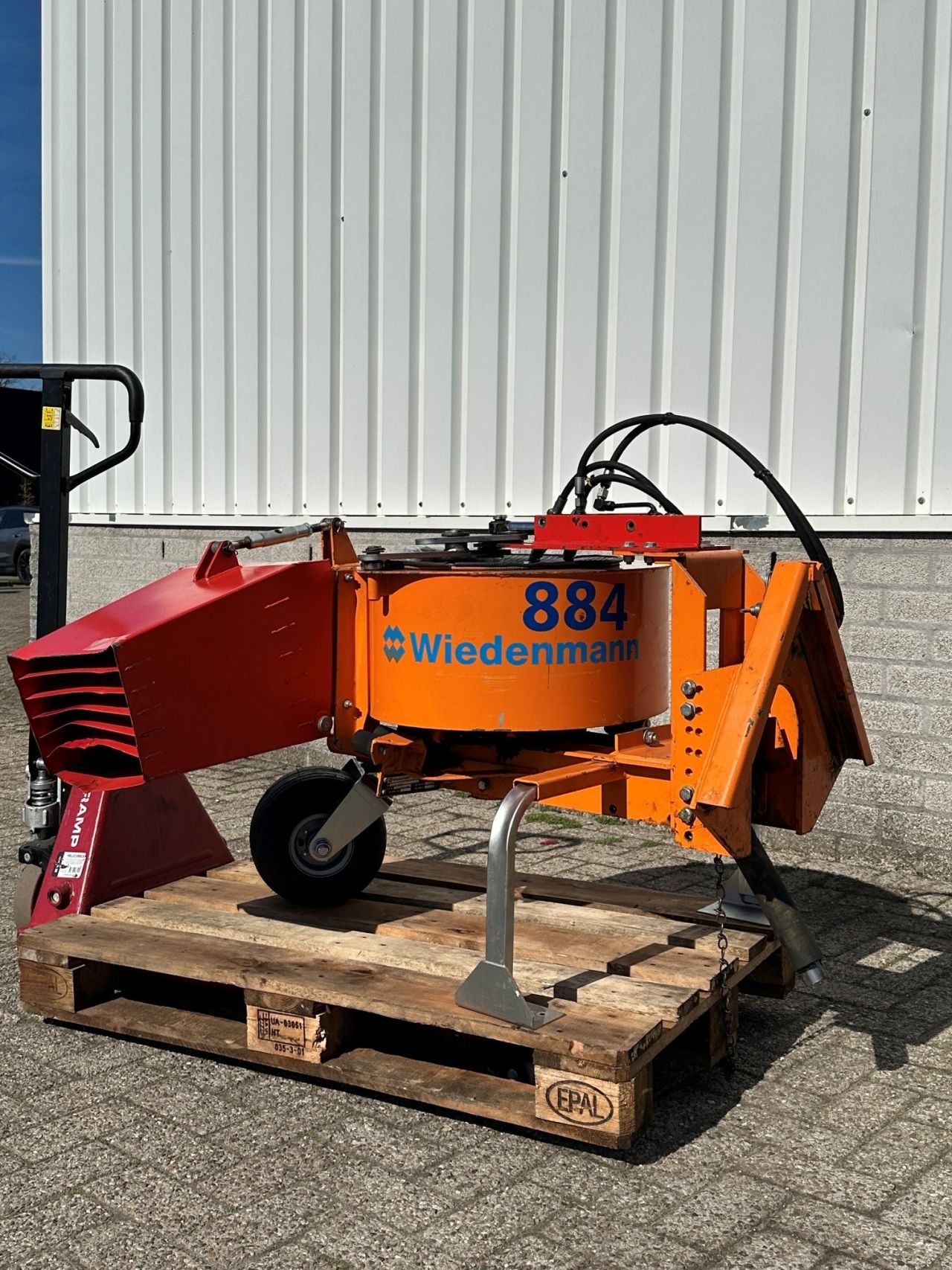 Wiedenmann Whisper Twister