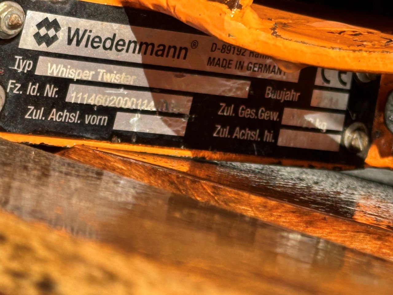 Wiedenmann Whisper Twister