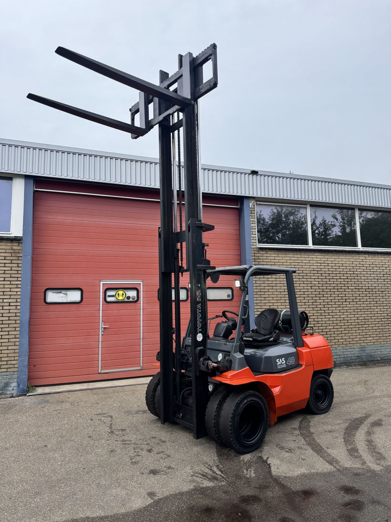 Toyota 02-7FG35 / 4 tonner /2008 / gasheftruck