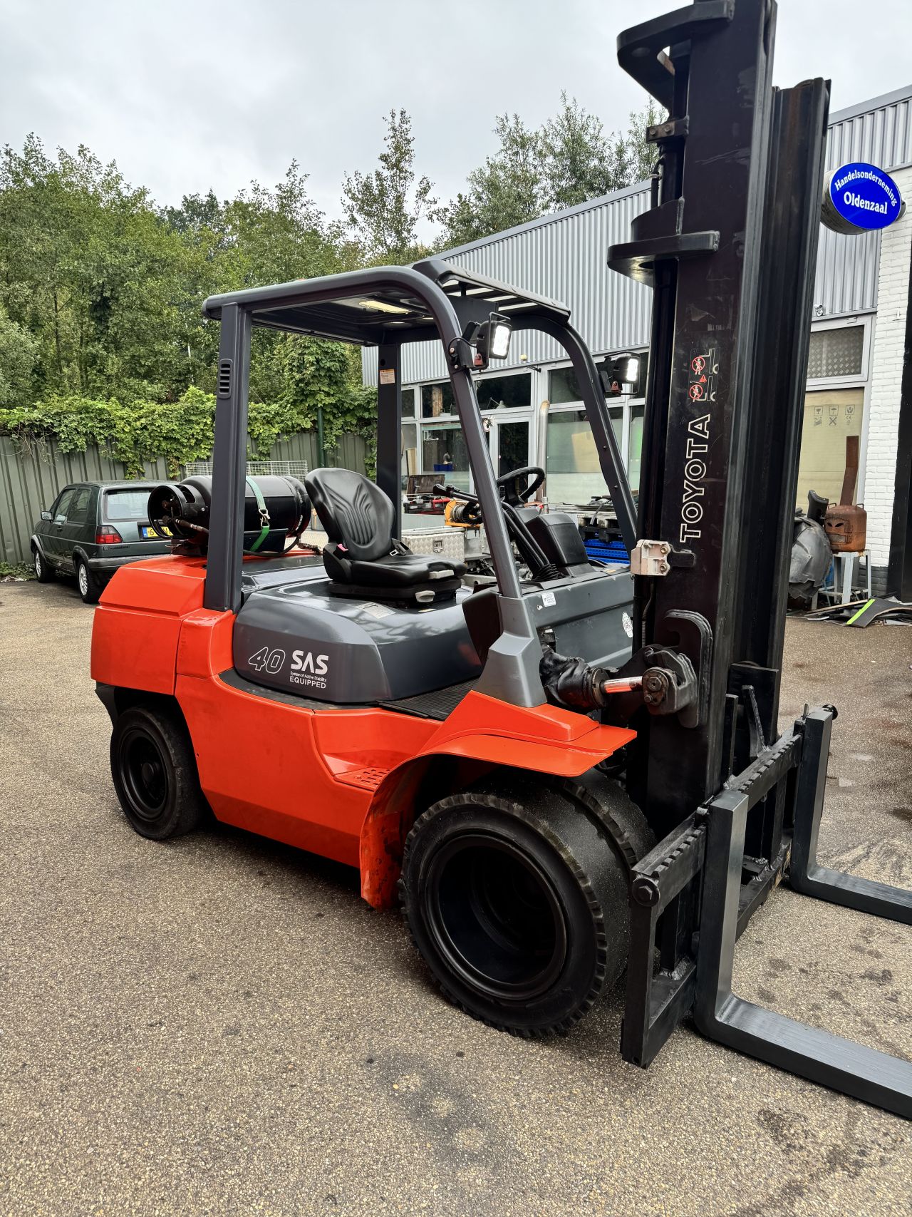 Toyota 02-7FG35 / 4 tonner /2008 / gasheftruck