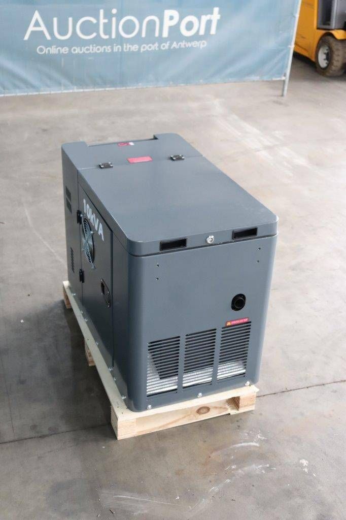 Generator Silent 9500DSE Diesel 10kVA 2024 New